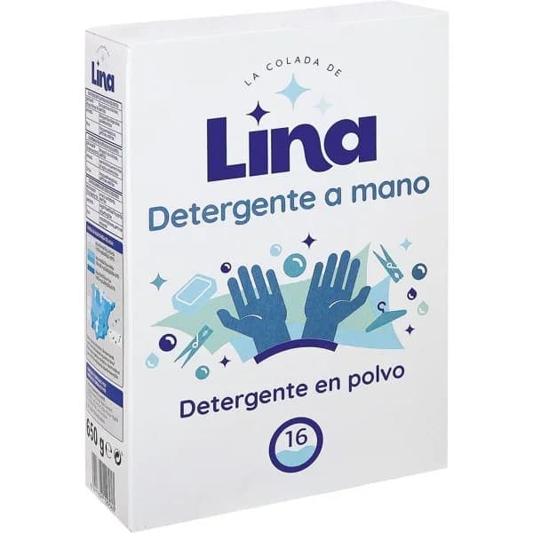 Detergente a Mano en Polvo - 1 ud - Imagen del producto en Findit