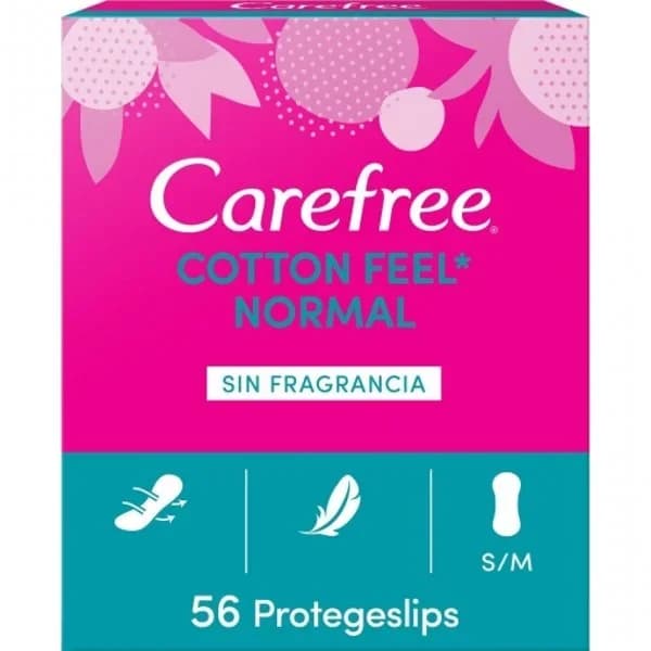 Salva slip transpirable perfumado 56 unidades - 56 ud - Imagen del producto en Findit