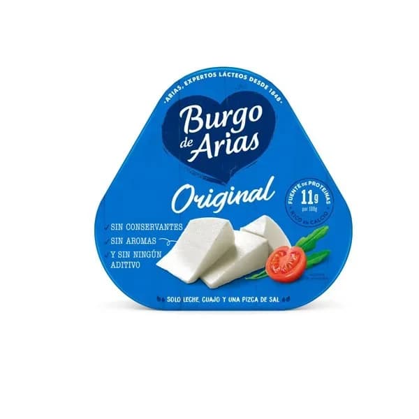 Queso Fresco Original 3 x 72G - 0.29 kg - Imagen del producto en Findit