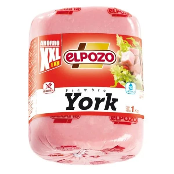 Fiambre York 1KG - 1 kg - Imagen del producto en Findit