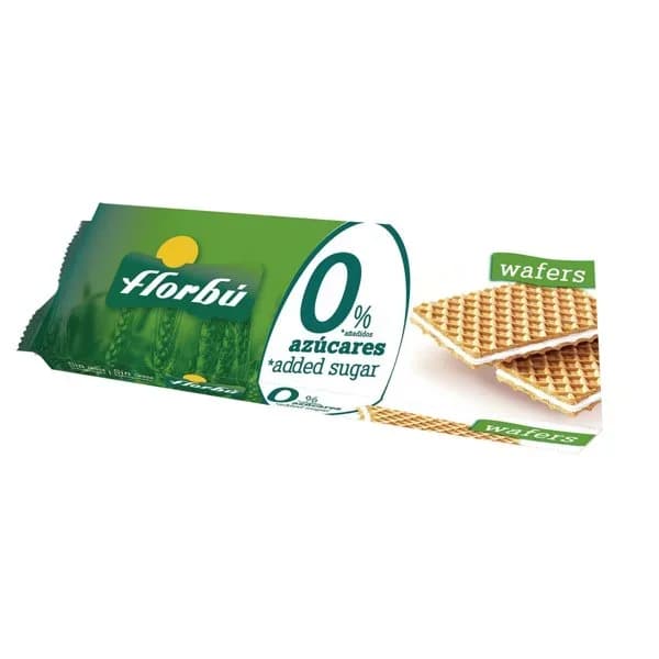 Barquillo Coco Sin Azúcar 160G - 0.16 kg - Imagen del producto en Findit