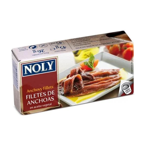 Anchoas 45G - 0.05 kg - Imagen del producto en Findit