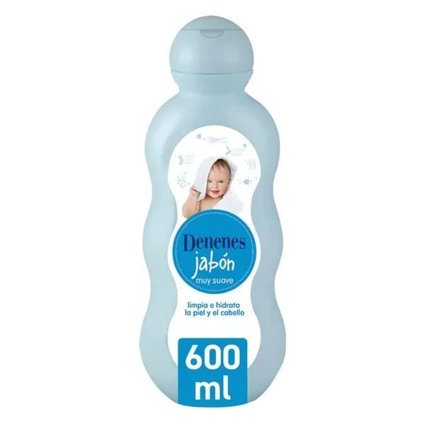 Jabón Líquido Muy Suave 600ML - 0.6 l - Imagen del producto en Findit
