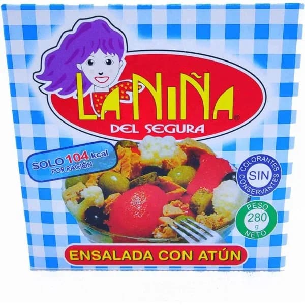 Ensalada Atun - 0.28 kg - Imagen del producto en Findit