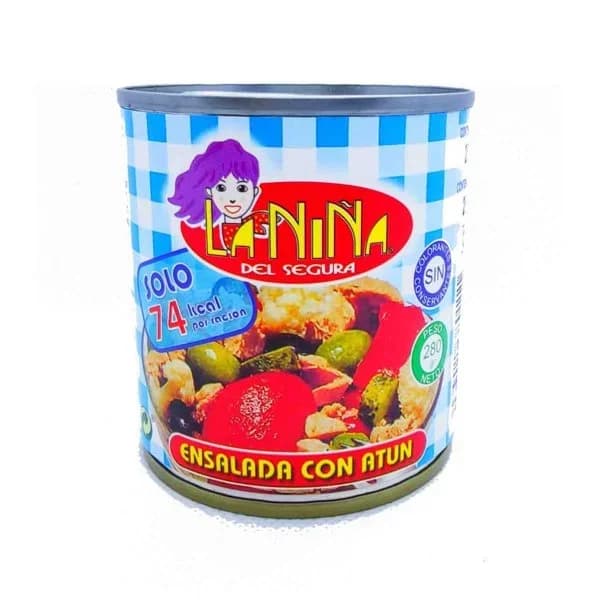 Ensalada con Atún Bote 200G - 0.2 kg - Imagen del producto en Findit