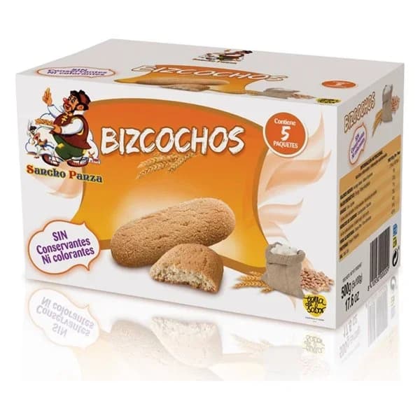 Bizcocho Seco 500G - 0.5 kg - Imagen del producto en Findit