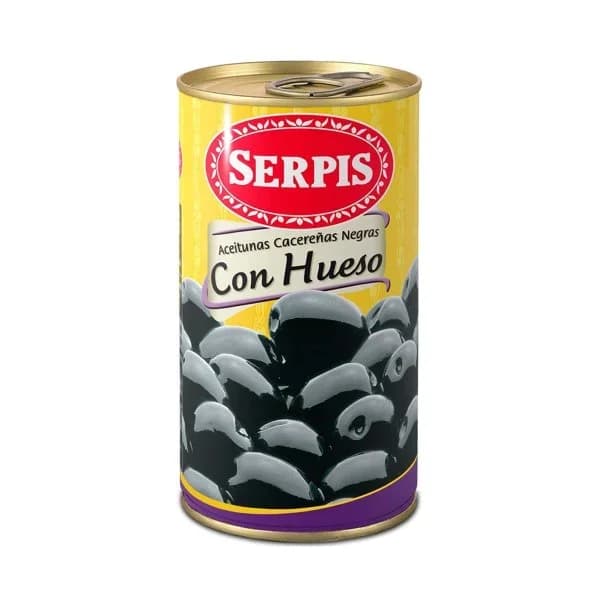 Aceituna Negra con Hueso 350G - 0.16 kg - Imagen del producto en Findit