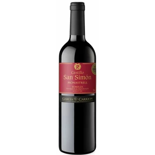 Vino Tinto Joven Jumilla CASTILLO SAN SIMÓN, botella 75 cl - 0.75 l - Imagen del producto en Findit