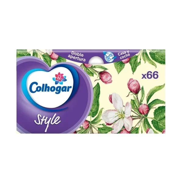 Pañuelos Style Faciales Caja 66UD - 1 ud - Imagen del producto en Findit