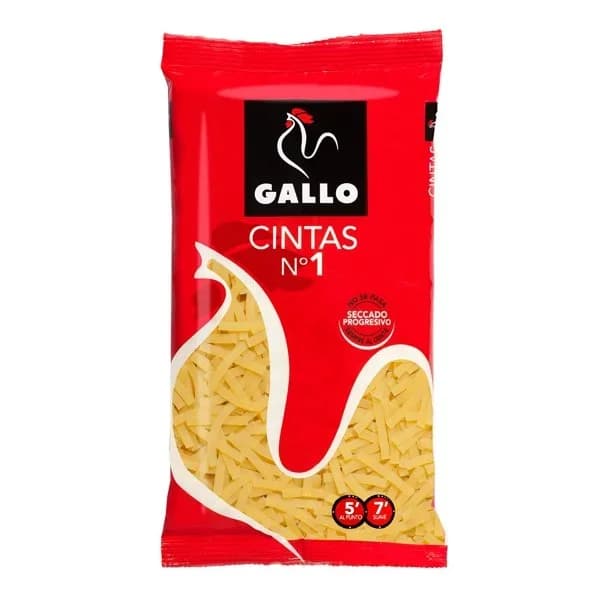 Pasta Cinta 1 250G - 0.25 kg - Imagen del producto en Findit
