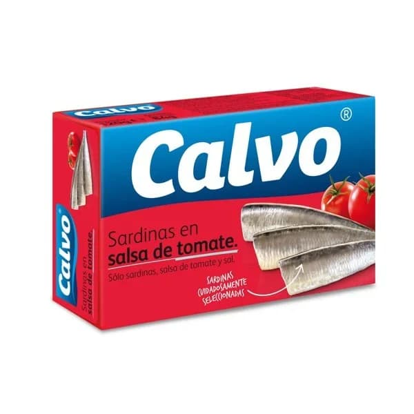 Sardina en Tomate 115G - 0.11 kg - Imagen del producto en Findit