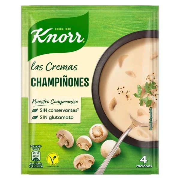 Crema Deshidratada Champiñones - 0.07 kg - Imagen del producto en Findit