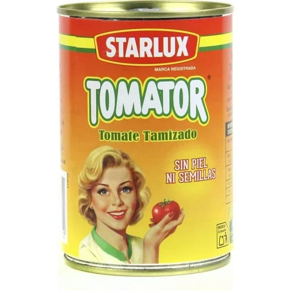 Tomate Tamizado 420G - 0.41 kg - Imagen del producto en Findit