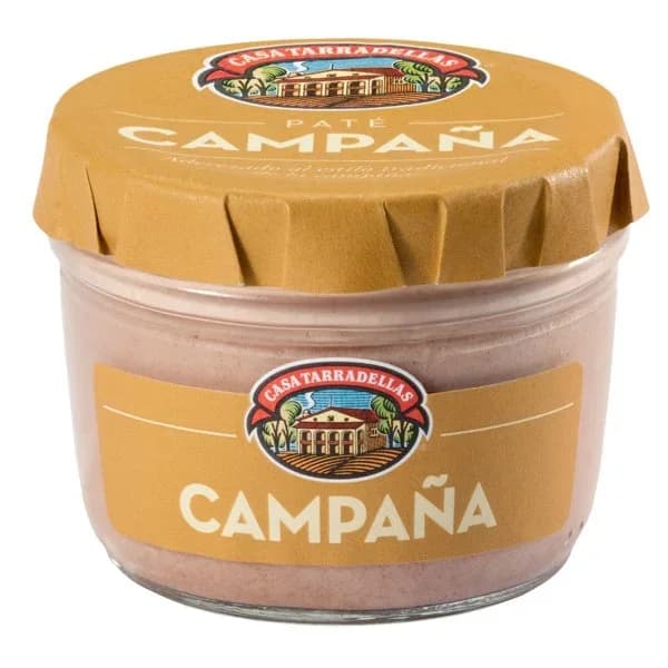 Paté de Campaña 125G - 0.12 kg - Imagen del producto en Findit