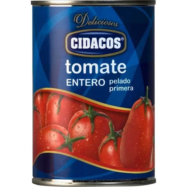 Tomate Entero Pelado 410G - 0.41 kg - Imagen del producto en Findit