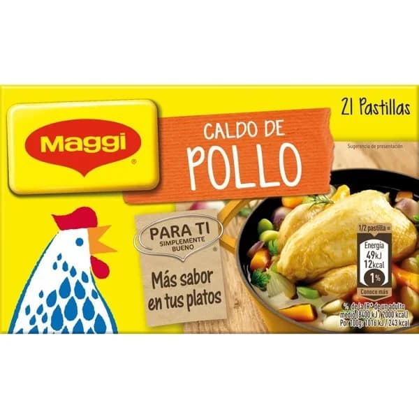 Caldo de Carne 20UD - 0.08 kg - Imagen del producto en Findit