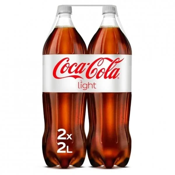Refresco Cola Light Bipack Indivisible - 4 l - Imagen del producto en Findit