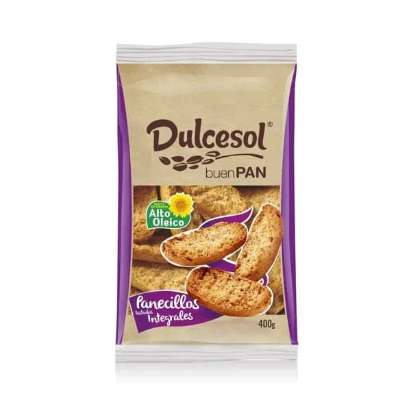 Panecillo Tostado Integral 400G - 0.4 ud - Imagen del producto en Findit