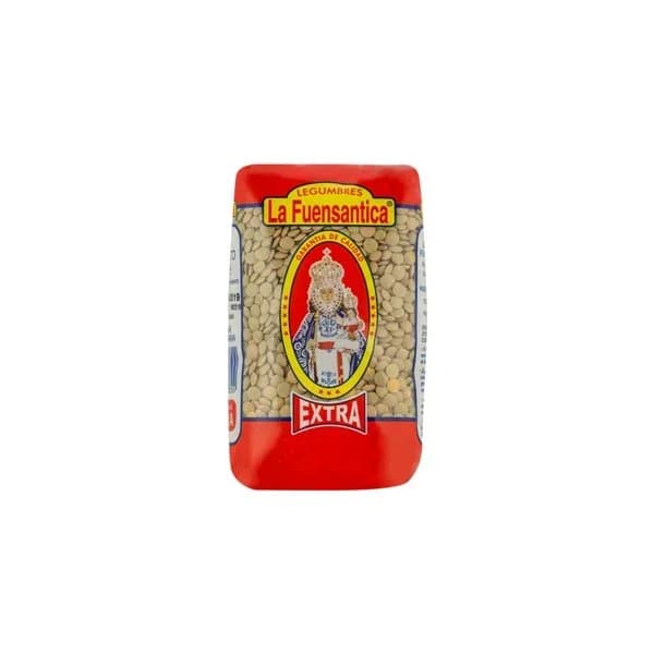 Lenteja Castellana 500G - 0.5 kg - Imagen del producto en Findit