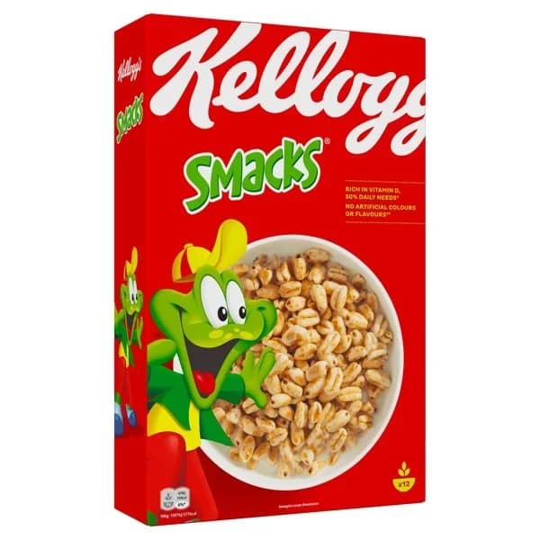 Cereales Smacks 375G - 0.33 kg - Imagen del producto en Findit