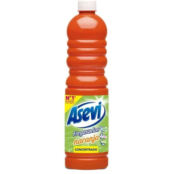 Fregasuelos Naranja Concentrado 1L - 0.9 l - Imagen del producto en Findit