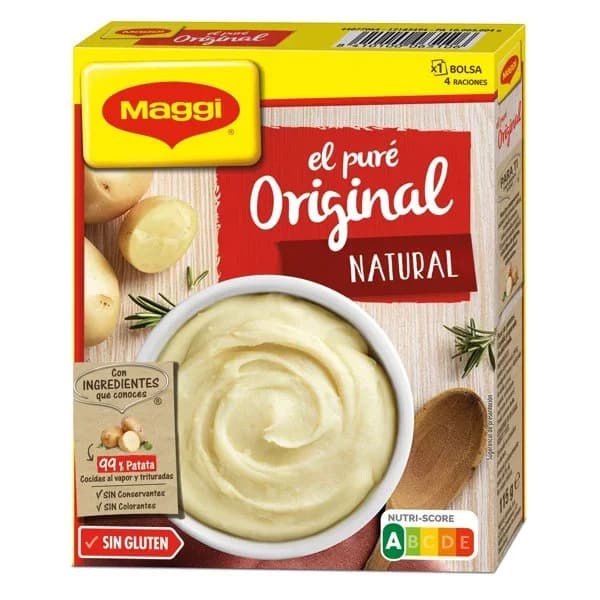 Preparado en Polvo para Puré de Patatas 115G - 0.12 kg - Imagen del producto en Findit