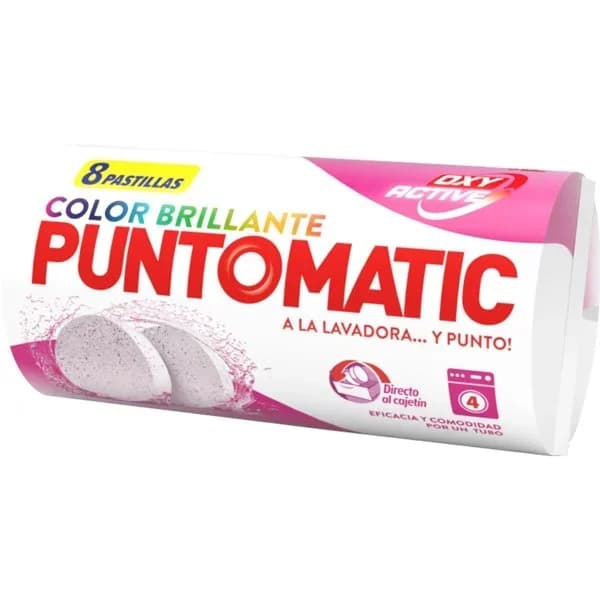 Detergente Máquina Color 4Lv - 8 ud - Imagen del producto en Findit