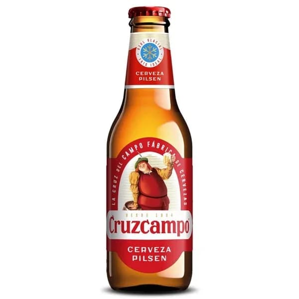 Cerveza Rubia Botellín 6 x 250ML - 1.5 l - Imagen del producto en Findit