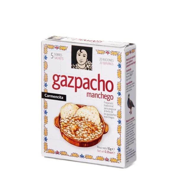 Sazonador Gazpacho Manchego 10G - 0.01 kg - Imagen del producto en Findit