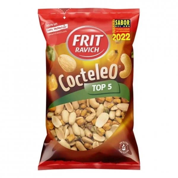 Snack Cocktail Top 5 170G - 0.17 kg - Imagen del producto en Findit