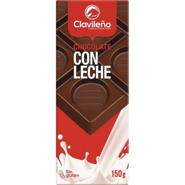 Chocolate con Leche Tableta 150G - 0.15 kg - Imagen del producto en Findit
