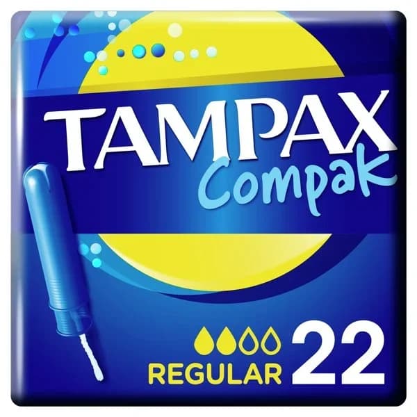 Tampón Compax Regular 22UD - 1 ud - Imagen del producto en Findit