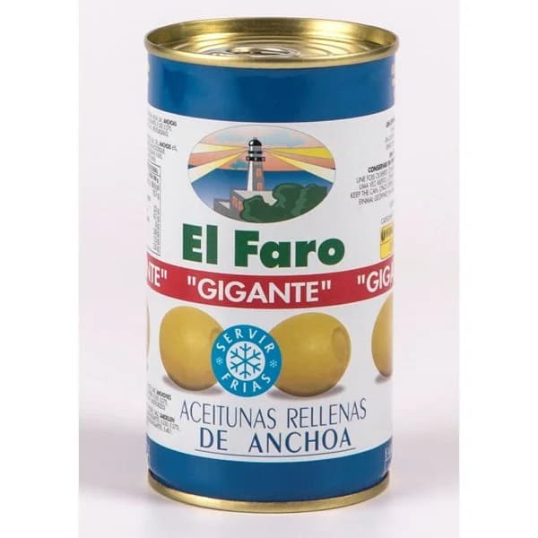 Aceituna Rellena 350G - 0.15 kg - Imagen del producto en Findit