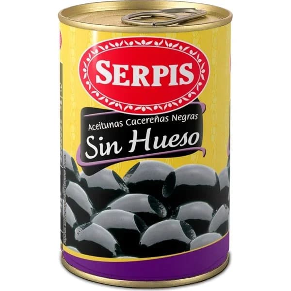 Aceituna Negra sin Hueso 350G - 0.13 kg - Imagen del producto en Findit