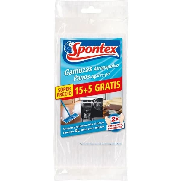 Gamuza Atrapapolvo 12UD - 1 ud - Imagen del producto en Findit