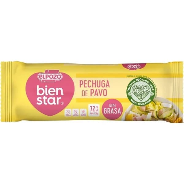 Pechuga de Pavo Bienstar 340G - 0.34 kg - Imagen del producto en Findit