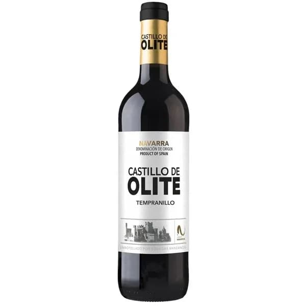Vino Tinto Joven D.O. Navarra CASTILLO DE OLITE, botella 75 cl - 0.75 l - Imagen del producto en Findit