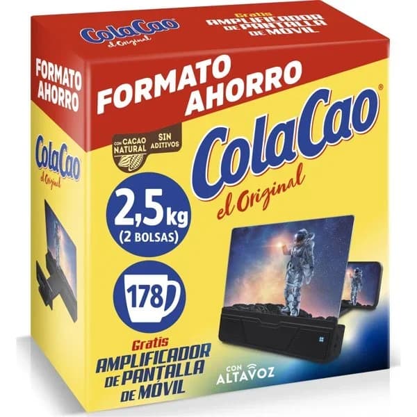 Cacao Soluble 2,7KG - 2.2 kg - Imagen del producto en Findit