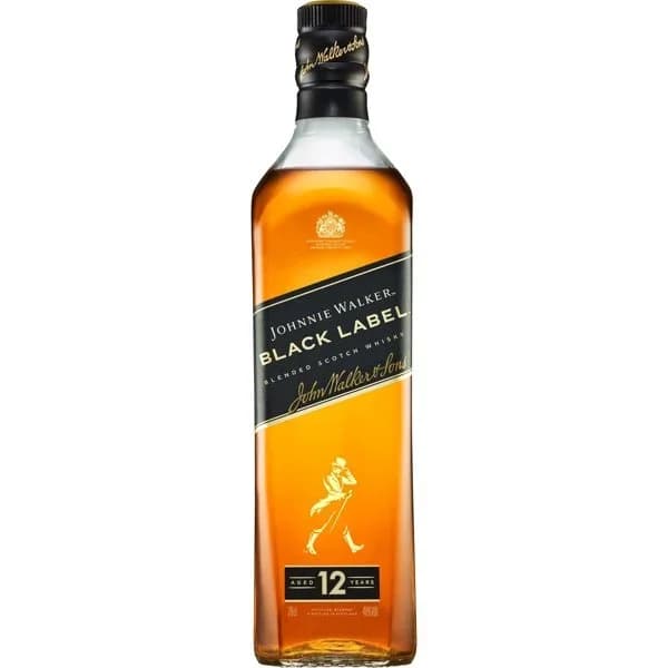 Whisky Scocth Black. 12 Años - 0.7 l - Imagen del producto en Findit