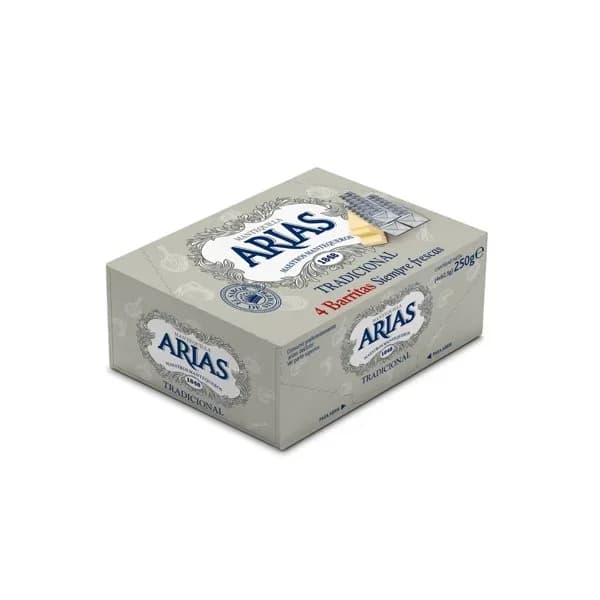 Mantequilla sin Sal Pastilla 250G - 0.25 kg - Imagen del producto en Findit