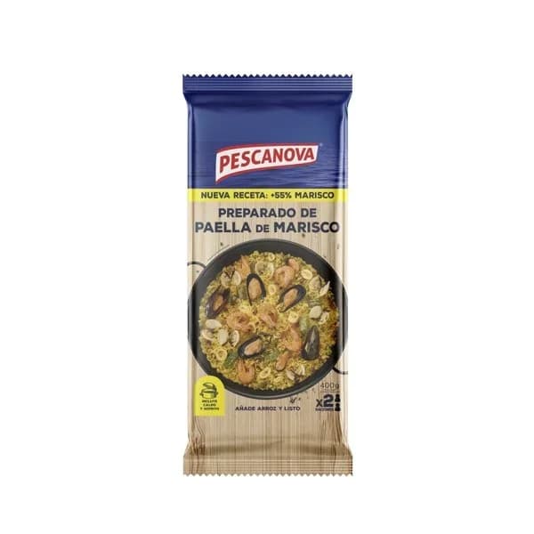 Preparado de Paella Congelado 400G - 0.4 kg - Imagen del producto en Findit
