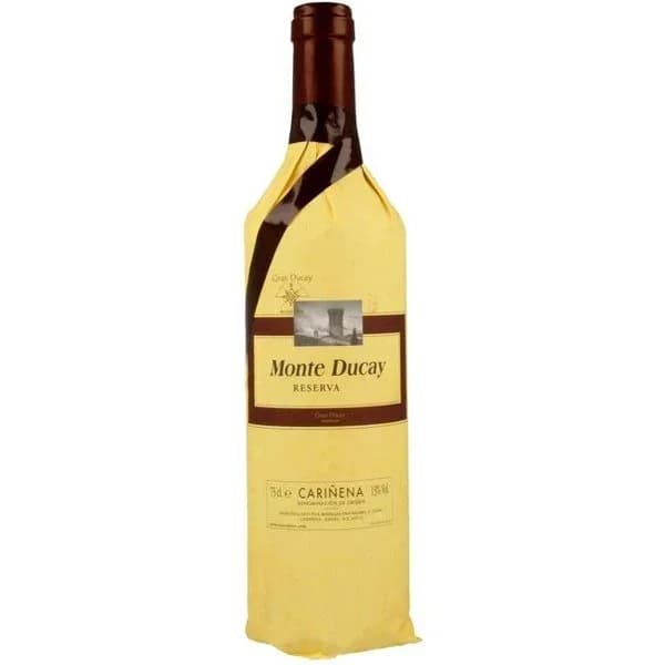Vino Tinto Reserva Cariñena MONTE DUCAY, botella 75 cl - 0.75 l - Imagen del producto en Findit
