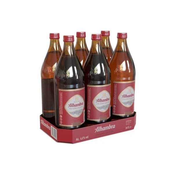 Cerveza Rubia Botella 1L - 0.76 l - Imagen del producto en Findit