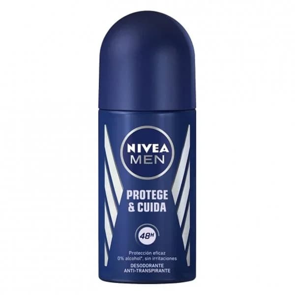 Desodorante roll-on protege & cuida Nivea bote 50 ml - 0.05 l - Imagen del producto en Findit