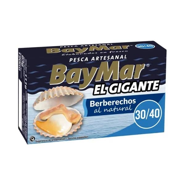 Berberecho de Ría Pequeño 102G - 0.1 kg - Imagen del producto en Findit