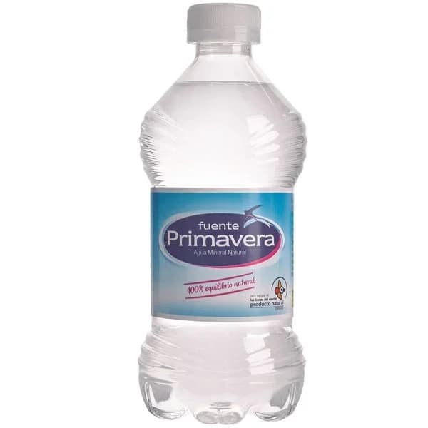 Agua Mineral Natural Botella 330ML - 0.33 l - Imagen del producto en Findit