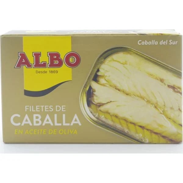 Caballa en Aceite de Oliva 120G - 0.08 kg - Imagen del producto en Findit
