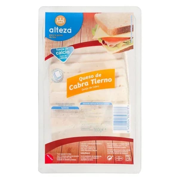 Queso Cabra Lonchas - 0.16 kg - Imagen del producto en Findit