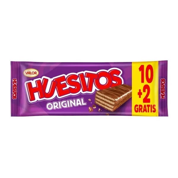 Snack Chocolate Huesitos 10+2UD - 1 ud - Imagen del producto en Findit