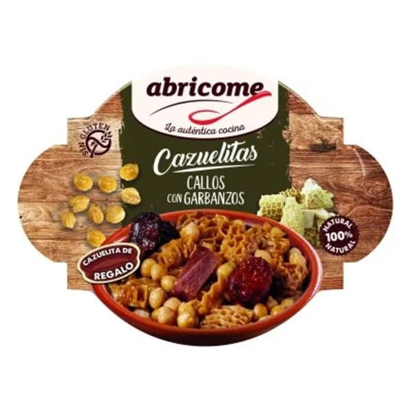 Callos con Garbanzos Cazuela 415G - 0.41 kg - Imagen del producto en Findit